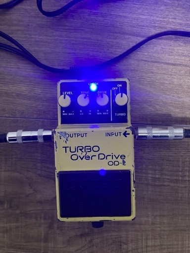 BOSS  OD-2 PSAアダプタ用改造