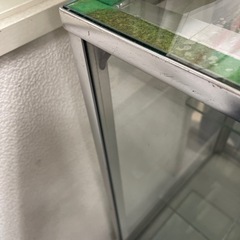 ガラスショーケースの画像