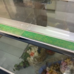 ガラスショーケースの画像
