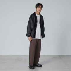 新品　COEN コーエン　メッシュシャツ の画像