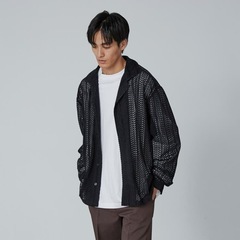 新品　COEN コーエン　メッシュシャツ の画像