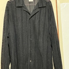 新品　COEN コーエン　メッシュシャツ の画像
