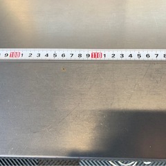 ステンレス製2段作業テーブル 120cmの画像