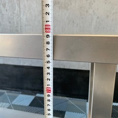 ステンレス製2段作業テーブル 120cmの画像