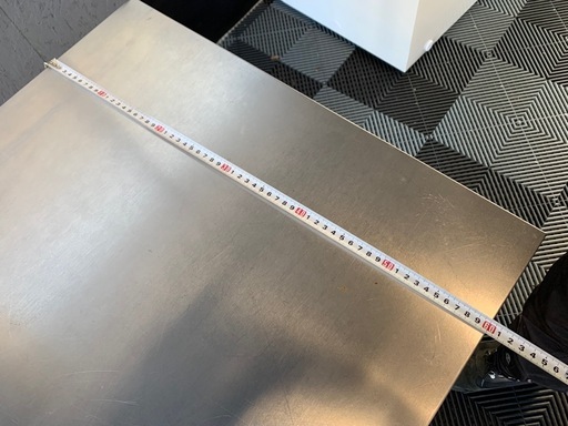 割引 ステンレス製2段作業テーブル 120cm 業務用ステンレス作業台