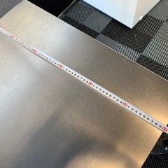 ステンレス製2段作業テーブル 120cmの画像