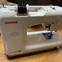 ミシン　JANOME JP-500 843型の画像