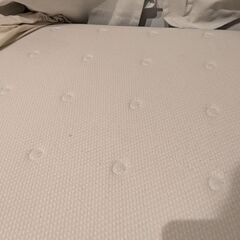 2個 シングルマットレス ニトリN-sleep プレミアム 30年保証付きの画像