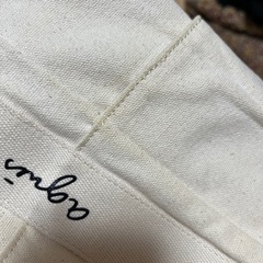 アニエスベートートバッグ【色移りあり】の画像