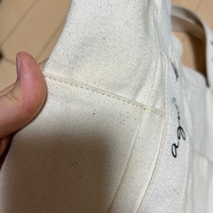 アニエスベートートバッグ【色移りあり】の画像
