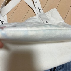 アニエスベートートバッグ【色移りあり】の画像