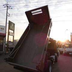 2トン　ダンプ　オトマ　4WD　　251207の画像