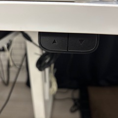 FLEXISPOT EG1W-JA 電動昇降デスク脚のみ　ホワイトの画像