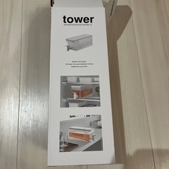 美品・tower ウォーターサーバー1.8Lの画像