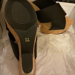 【美品✨️】夏用ヒール👠の画像