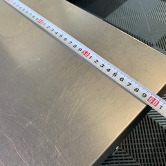 ステンレス製2段作業テーブル 約75cm
の画像