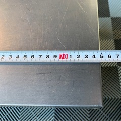 ステンレス製2段作業テーブル 約75cm
の画像
