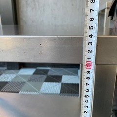 ステンレス製2段作業テーブル 約75cm
の画像