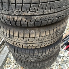 スタッドレスタイヤホイールセット, 175/65/R14の画像