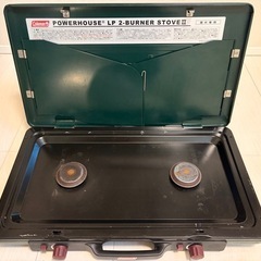 コールマン　ツーバーナコンロ2-BURNER STOVE II　キャンプの画像