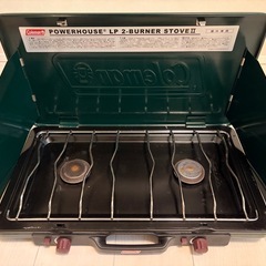 コールマン　ツーバーナコンロ2-BURNER STOVE II　キャンプの画像