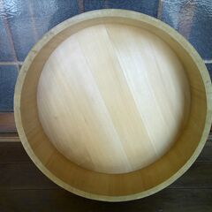 寿司桶　もらって下さい。の画像