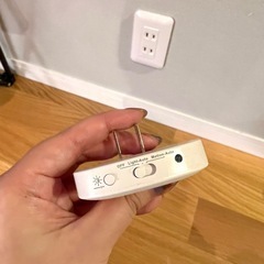 室内センサーライト（電球色）×2の画像