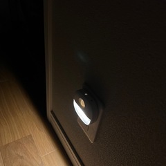 室内センサーライト（電球色）×2の画像