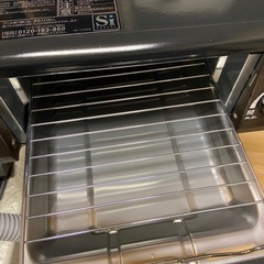 パロマ　都市ガス用　2口コンロ　左強火力の画像