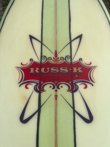 RUSS•K  ロングボード