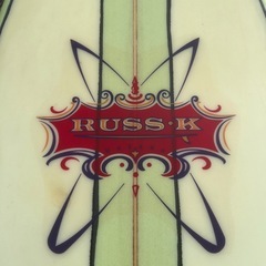 RUSS•K  ロングボードの画像