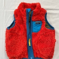 リバーシブルベストの画像