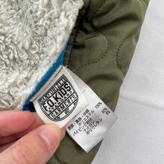 リバーシブルベストの画像