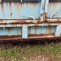 12月処分❕バッカン　8立米の画像