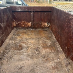 12月処分❕バッカン　8立米の画像