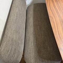 ニトリ　リビングダイニングテーブル4点セットの画像