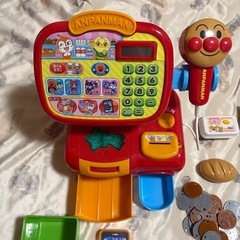 アンパンマン レジスターの画像