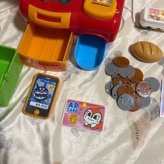 アンパンマン レジスターの画像