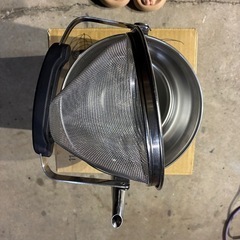 ステンレス やかん 5Lサイズ 深型茶こし付きの画像
