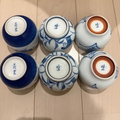 【無料】湯呑み　8点セットの画像