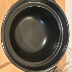 HARIOフタがガラスのご飯釜　2〜3合の画像