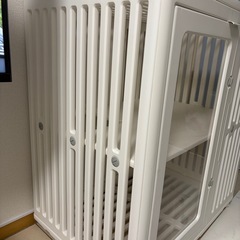 【美品】ペット用 アクリル 2段ケージの画像