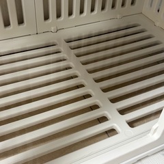 【美品】ペット用 アクリル 2段ケージの画像