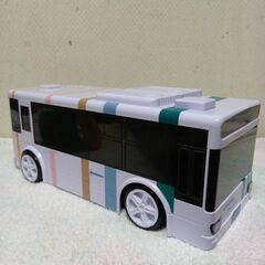 西鉄バス（ジャンク）＆バスの中のとまりますボタンおもちゃの画像