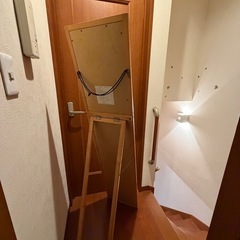 0円　木製姿見の画像