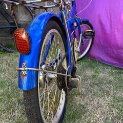 折りたたみ自転車の画像