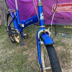 折りたたみ自転車の画像