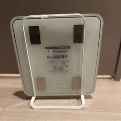 体組成計の画像