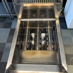 ガスフライヤー マルゼン MGF-C18Kの画像