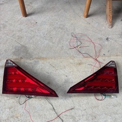 アルファード 20系　自作コンソール　　社外テールランプの画像